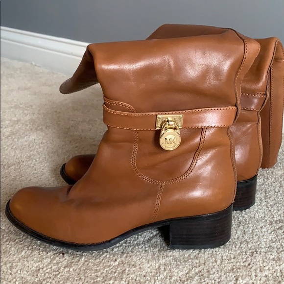 MK Tall Riding Boots - Picture 2 of 3